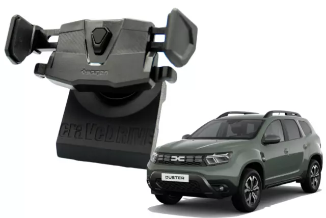 Automático Soporte para Móvil con Sujeción Automática para Dacia Duster 2 2022+