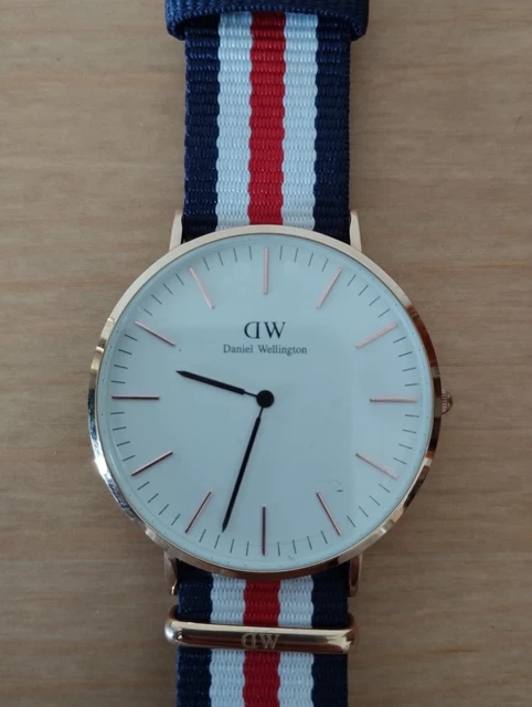 Daniel wellington deals uomo blu
