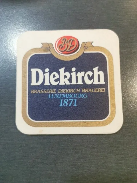 Diekirch Sous Bock Bierdeckel Beer Mats Coasters Number 214 Visit My Store