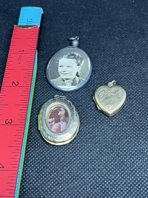 Job Lot Lockets Victorian 1950s And Elvis Unusual Collection Barn Clearance 2