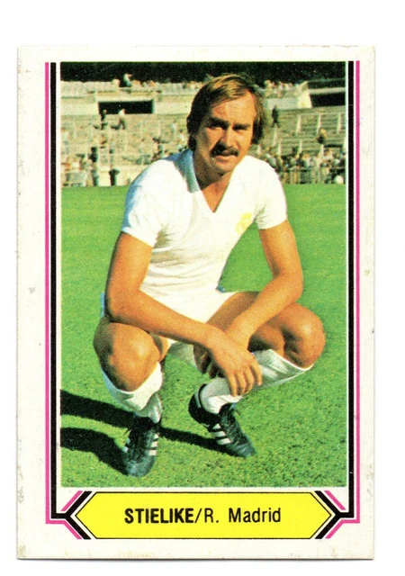 CUNNINGHAM - REAL MADRID - EDICIONES ESTE LA LIGA 1980 81