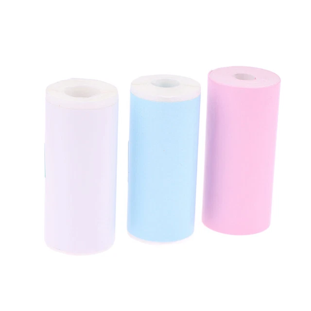MINI PRINTER PAPER Selfadhesive Thermal Papers Label Printers Inkless
