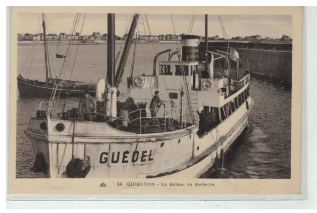 56 Quiberon Le Bateau De Belle Ile Le Guedel