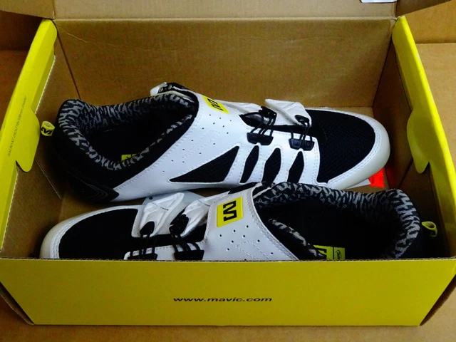Mavic Pro Rennradschuhe Größe UK 8/42 - unbenutzt/beschädigte Riemen UVP - £200