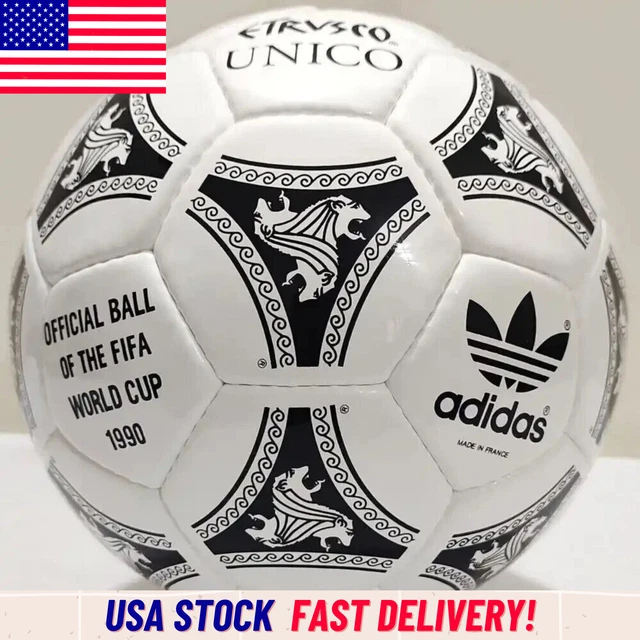 RARE 1990 ADIDAS Etrusco Unico FIFA World Cup Italy Official