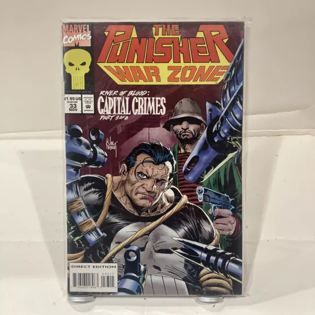 The Punisher War Zone #33 (Nm) Marvel Comics