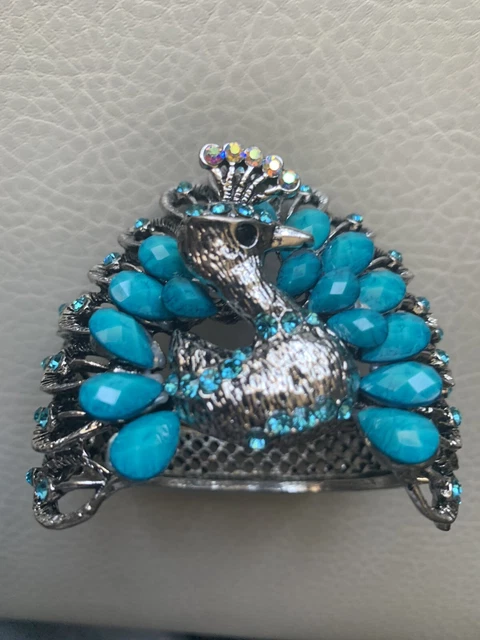 Beautiful Peacock Design Bangle For Sale
