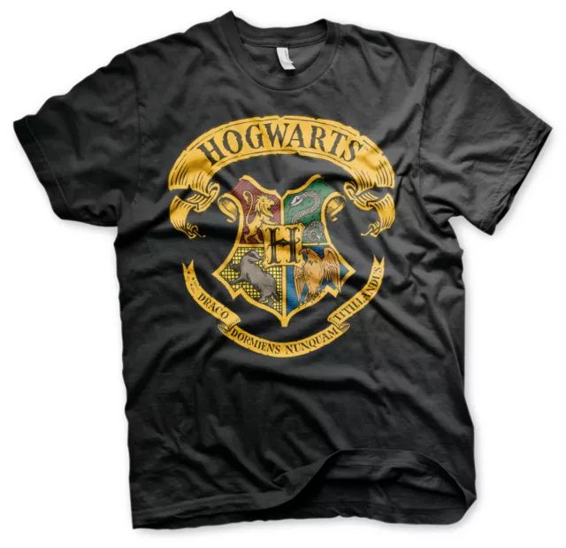 LICENCE OFFICIELLE HARRY Potter Magique Gros Grand 3XL 4XL 5XL Homme T Shirt EUR 27 47 PicClick FR