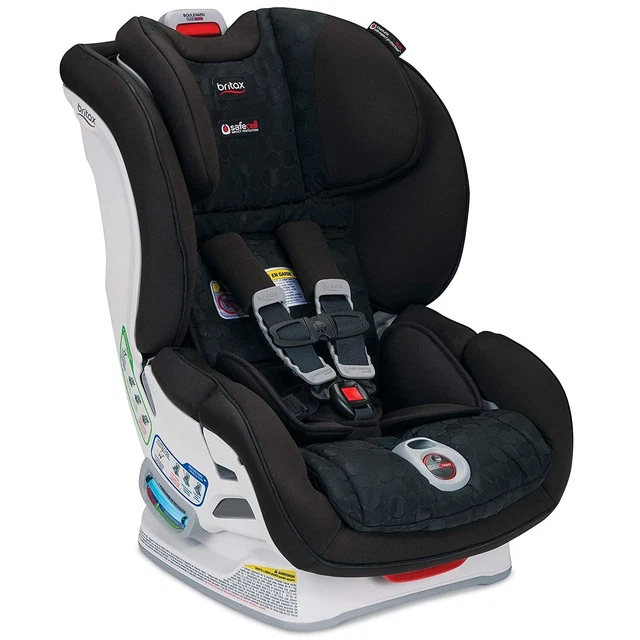 Britax Boulevard ClickTight Convertible Car Seat, Circa Forward Facing, Rear