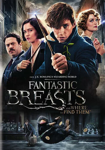 Fantastic Beasts and Where to Find Them (DVD, 2016) DISC ONLY