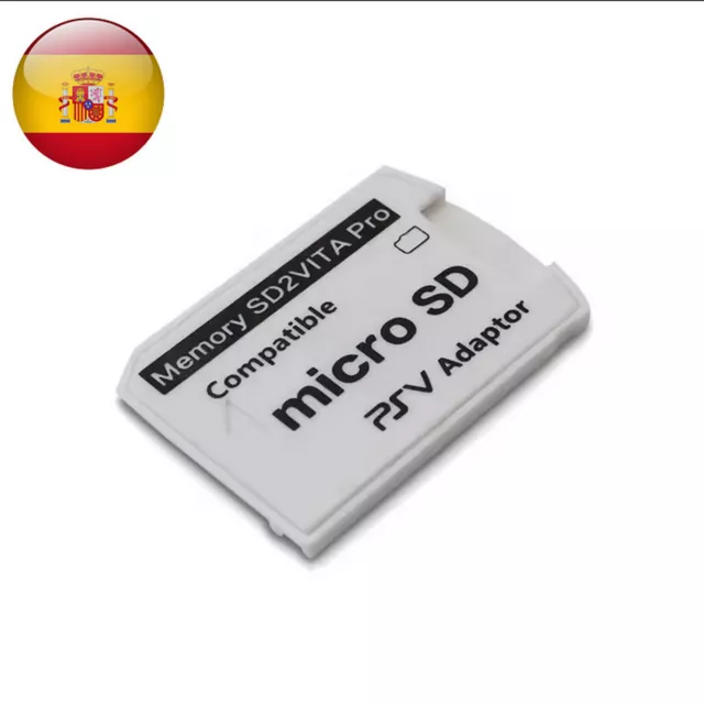 Adaptador Tarjeta de memoria Micro SD SDHC TF a Memory Stick PRO DUO MS PSPVITA