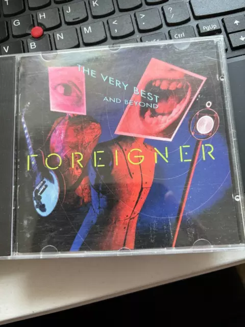 Foreigner - The Very Best Of And Beyond CD