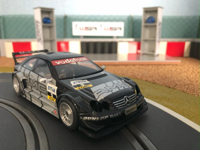 SCX 1/32 – Mercedes CLK DTM Mücke – Réf 61400 – Pour Circuit Scalextric – Occasion