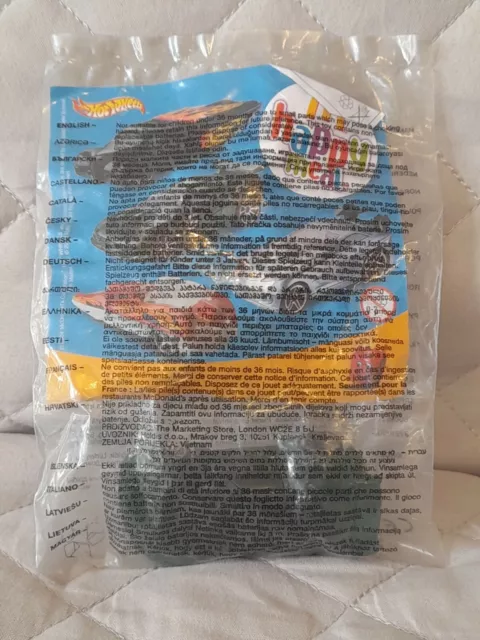 2004 Mc'Donalds Happy Meal Cars Collection Ancora Sigillato  Nella Sua ...