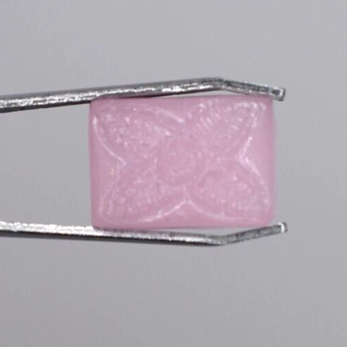 15 pezzi (90 ct circa) di nuova pietra preziosa sfusa di topazio rosa...