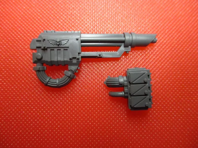 Warhammer 40k Astra Miltarum Imperial Guard Sentinel Multi Laser Bits Box
