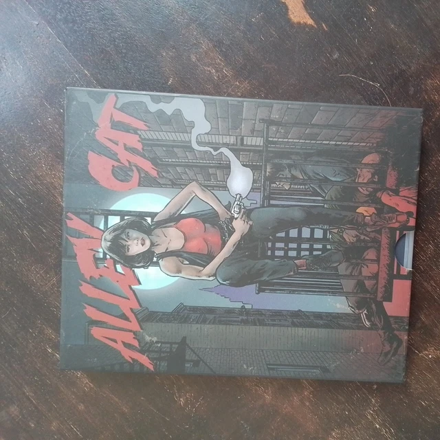 ALLEY CAT BLU Ray W Slip Vinegar Syndrome Region A Factory Sealed £39