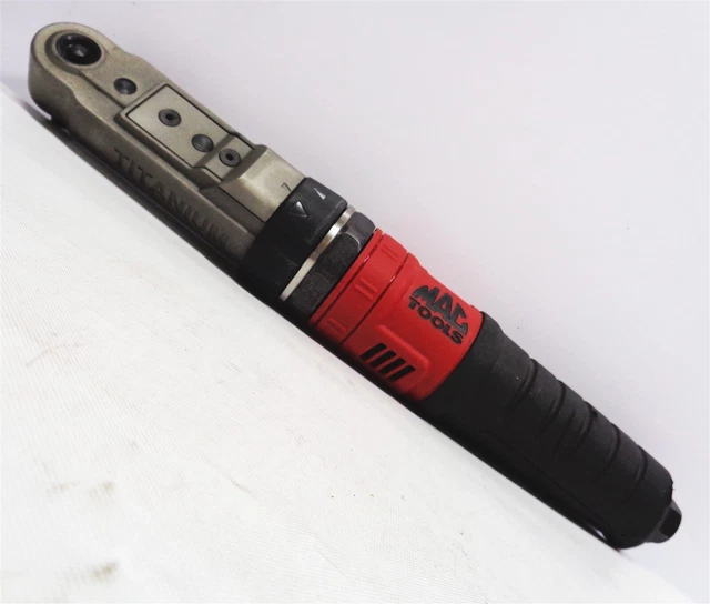 MAC Tools AR050B 1/2” Close Quarter Titanium Head Air Ratchet