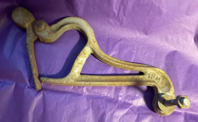 Antique Barber Chair Part