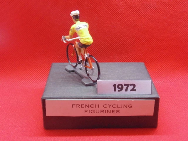 Figurines Cyclistes Cofalu – Tour De France 1978 – Série Complète (12) – Peintes Main