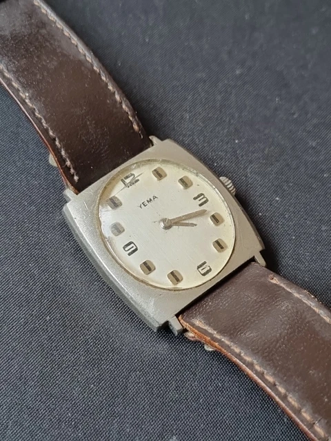 Montre Bracelet Vintage Chloé – Mouvement Mécanique Manuel, Fonctionne