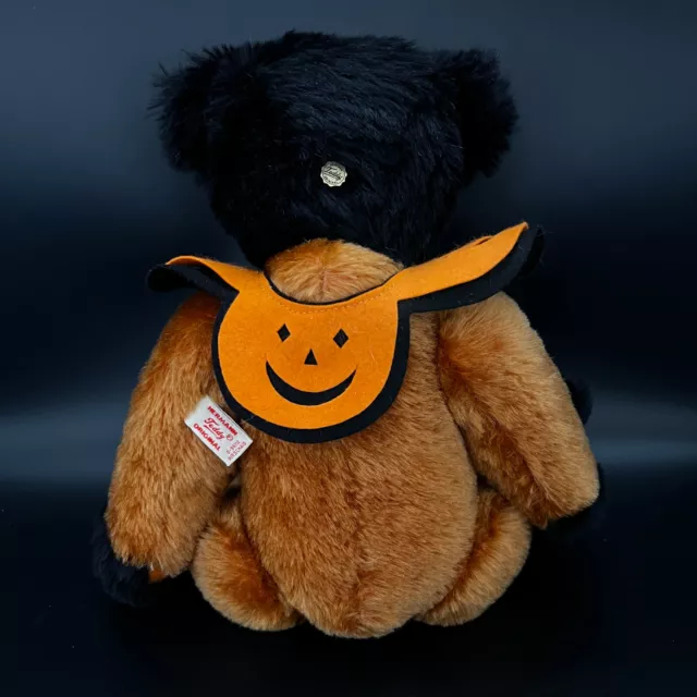 HERMANN TEDDY PUMPKIN | KFS | LIMITIERT auf 800 Stk | 35 cm | Sehr guter Zustand 3