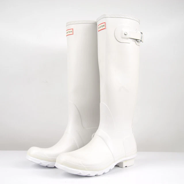 hunter rain boots tall matte black
