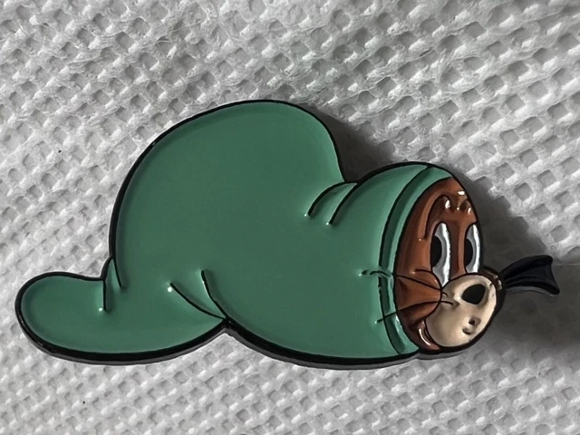 Jerry Worm Enamel Pin Badge Tom & Jerry Cartoon NEW GIFT Stocking Filler Mouse