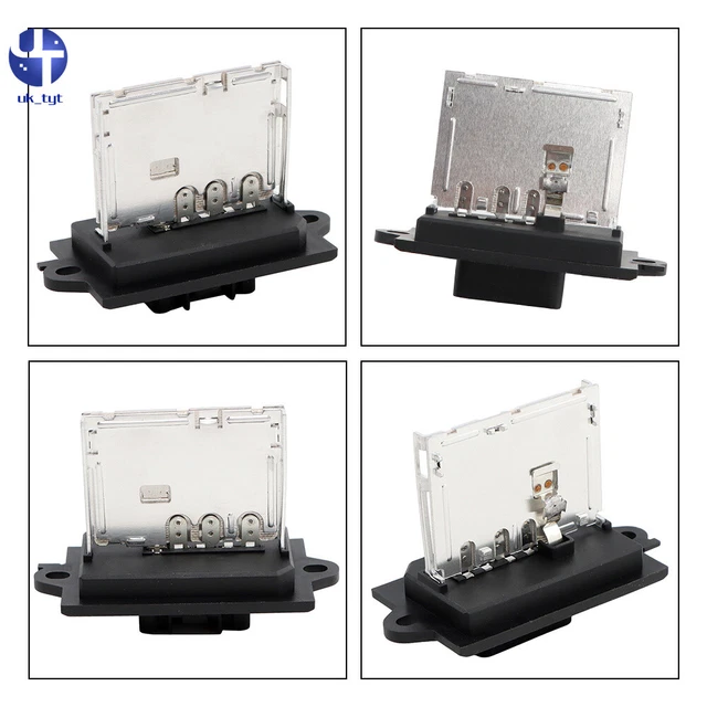4 PINS HEATER Blower Motor Fan For Nissan Note E11 K12 2006-12 Resistor ...