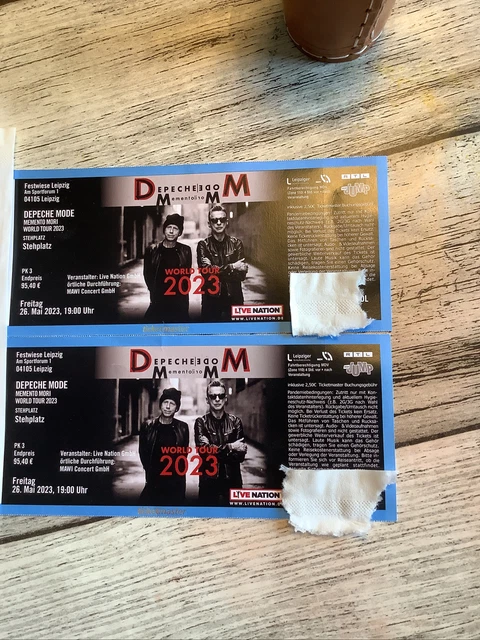 Depeche Mode tickets Leipzig 2023