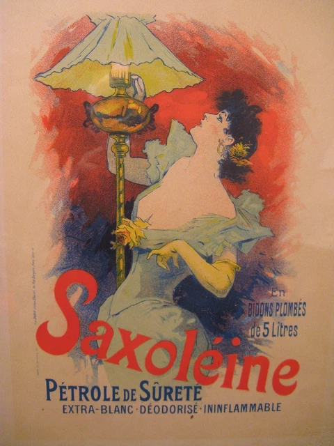 Lithographie Originale Jules Chéret 1896 - Quinquina Les Maîtres De L'Affiche - Art Nouveau