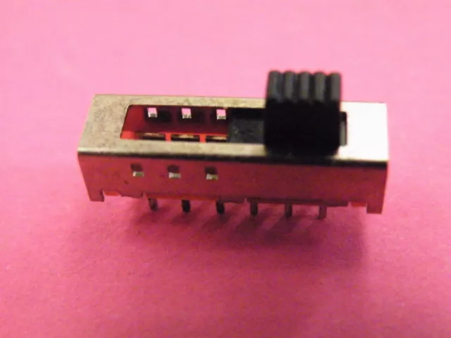 10 Pc Miniature Slide Switch 5 Position 2P5W 2 Pole 5 Way Railway Hobby 14g Z027 3