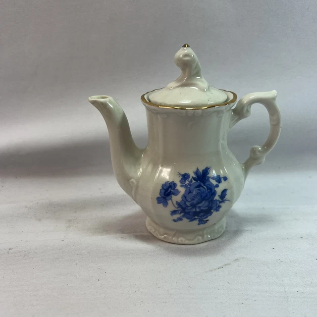 VINTAGE KAHLA GERMAN Democratic Republic Childs Teapot 12.00 PicClick