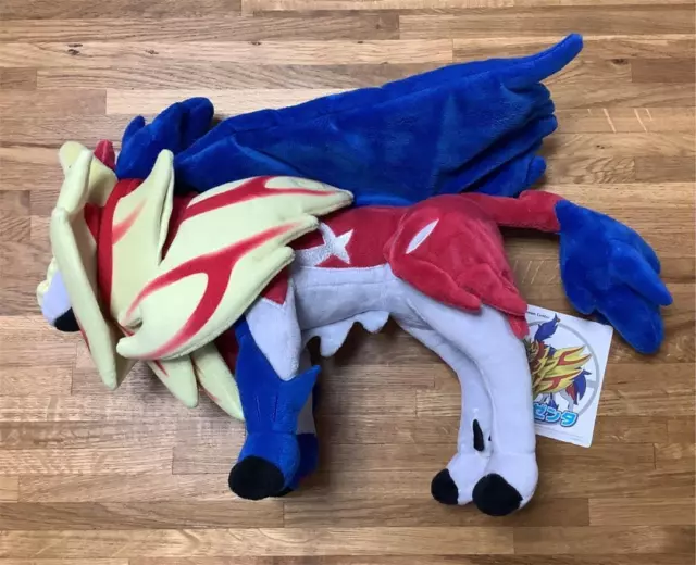 Zacian Crowned Sword Plush Pokémon Soft toy - 30cm