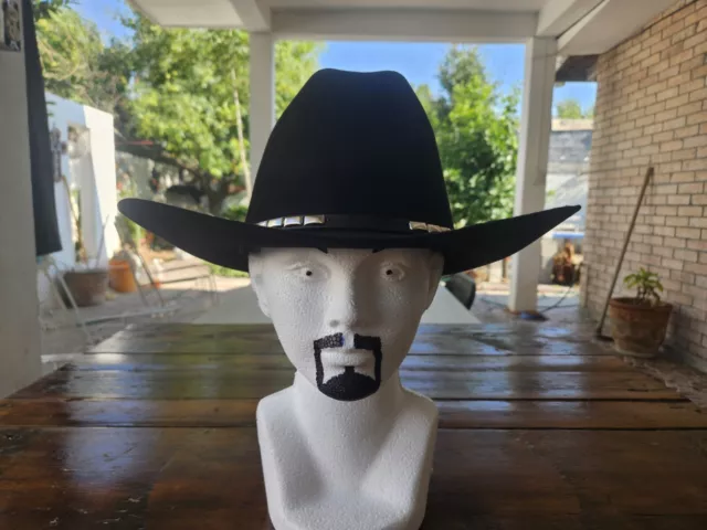 RCC WESTERN Store 4X Beaver Black COWBOY HAT Vintage USA Rodeo Ranch 80.00 PicClick