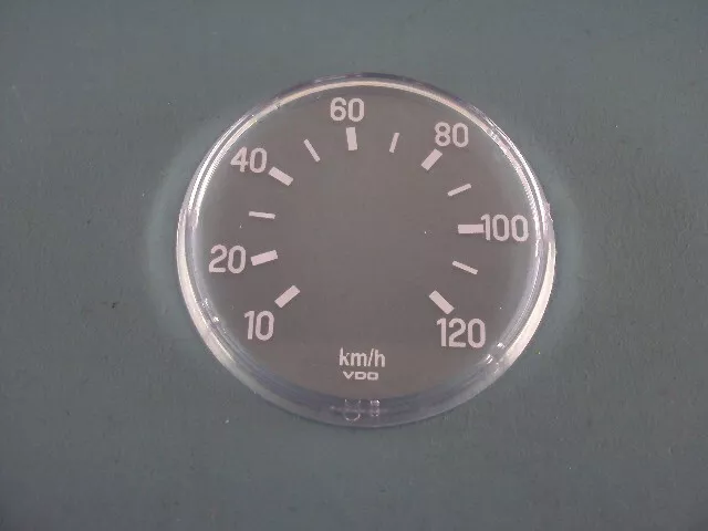 Glas für VDO Tachometer Zündapp Hercules Kreidler RS Modelle 120 km/h