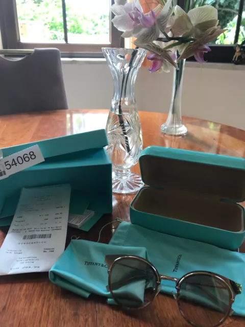 Marken Sonnenbrille Tiffany mit Kassenzettel - Originalpreis 295,00 Euro