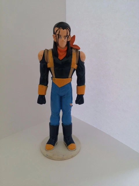 Statuette Dolltaki De Agostini Dragon Ball GT - Hauteur 12 Cm - Occasion Avec Signes D'usure