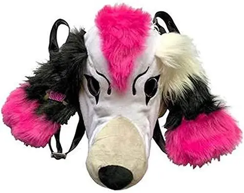 Elvira's Dog Gonk Backpack Poodle Cross body Fanny Pack purse