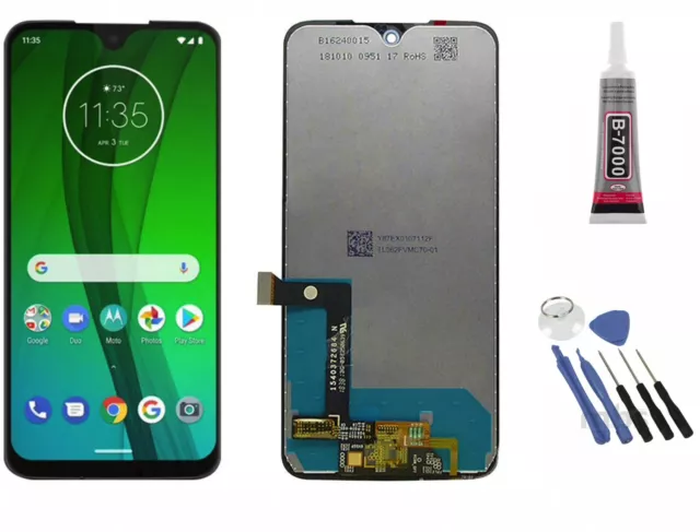 Motorola Moto G7 / G7 Plus Display LCD Touchscreen Bildschirm Front Glas +Kleber