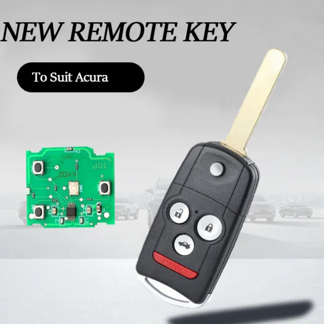 Keyless Entry for Acura MDX RDX 2007 2008 2009 2010 2011 2012 13 Remote Key Fob