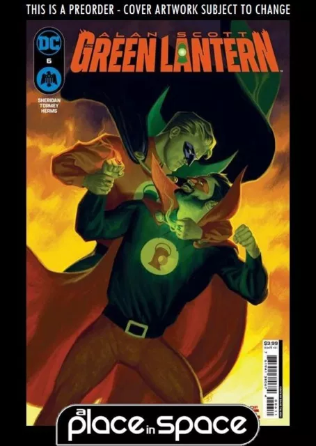 (Wk21) Alan Scott: The Green Lantern #6A - David Talaski - Preorder May 22Nd