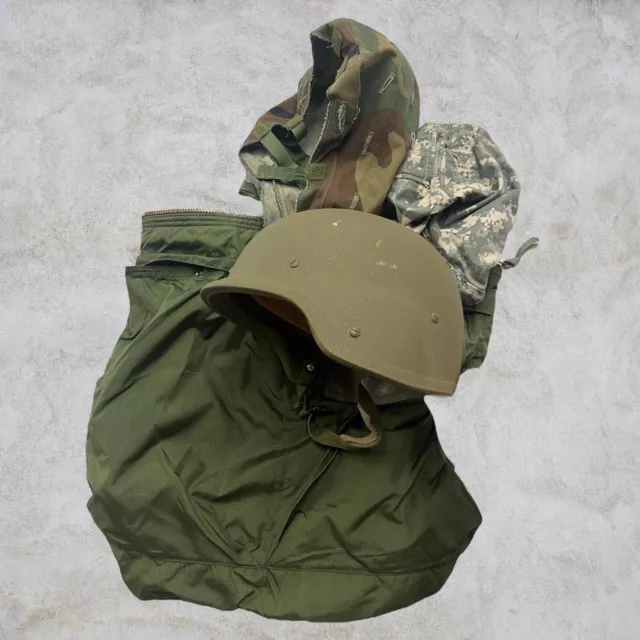 US Military PASGT Army Ballistic Unicor Combat Helmet BIGGER SIZE  M-5