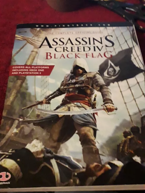 Assassin's Creed IV: Black Flag Complete Official Guide Book - Piggyback