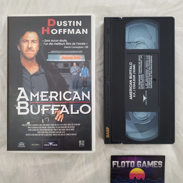 VHS D'ORIGINE FR : American Buffalo - Dustin Hoffman - RARE 1996 ...