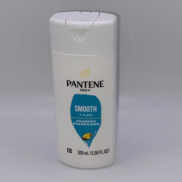 1 champú revitalizante transparente suave elegante Pantene Pro-V 3,38 Fl.oz tamaño de viaje
