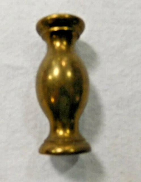Antique ~ Salvage ~ Brass Center Post Support for iron bed               #2685