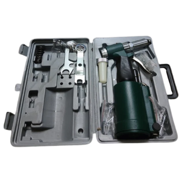 AIR HYDRAULIC PNEUMATIC Pop Riveter Rivet Gun Power 3/16 5/32 1/8 3/32 ...