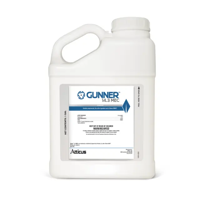 Gunner 14.3 MEC Propiconazole Fungicide (1 Gal) - (Compare to Banner Maxx)