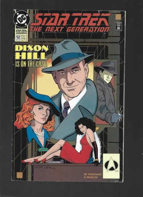 DC Comics Star Trek The next generation #52 NM/Mint